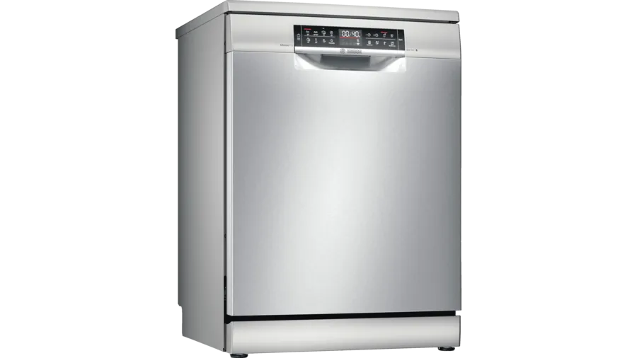 16361609_SMS6ECI80T_STP_def SMS6ECI80T Serie 6 Solo Bulaşık Makinesi 60 cm Gümüş Inox - Görsel 1