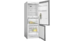 KGN55VIF0N Serie 4 Alttan Donduruculu Buzdolabı 186 x 70 cm Kolay temizlenebilir Inox - Görsel 2