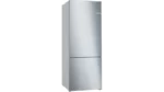 KGN55VIF0N Serie 4 Alttan Donduruculu Buzdolabı 186 x 70 cm Kolay temizlenebilir Inox