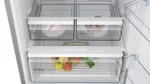 KGN55VIF0N Serie 4 Alttan Donduruculu Buzdolabı 186 x 70 cm Kolay temizlenebilir Inox - Görsel 5