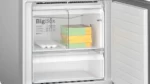 KGN55VIF0N Serie 4 Alttan Donduruculu Buzdolabı 186 x 70 cm Kolay temizlenebilir Inox - Görsel 6
