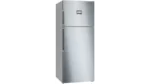 KDN76AIE0N Serie 6 Üstten Donduruculu Buzdolabı 186 x 75 cm Kolay temizlenebilir Inox