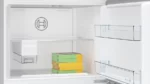 KDN76AIE0N Serie 6 Üstten Donduruculu Buzdolabı 186 x 75 cm Kolay temizlenebilir Inox - Görsel 4