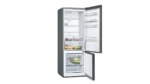 KGN56VXF0N Serie 4 Alttan Donduruculu Buzdolabı 193 x 70 cm Kolay temizlenebilir siyah inox - Görsel 2