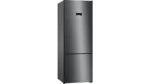 KGN56VXF0N Serie 4 Alttan Donduruculu Buzdolabı 193 x 70 cm Kolay temizlenebilir siyah inox