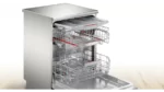 SMS6ECI80T Serie 6 Solo Bulaşık Makinesi 60 cm Gümüş Inox - Görsel 2