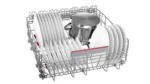 SMS6ECI80T Serie 6 Solo Bulaşık Makinesi 60 cm Gümüş Inox - Görsel 6