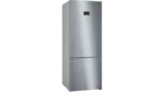KGN55CIE0N Serie 4 Alttan Donduruculu Buzdolabı 186 x 70 cm Kolay temizlenebilir Inox