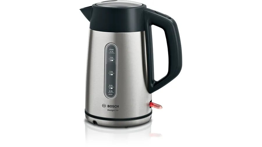 19962452_TWK4P440 TWK4P440 Kettle DesignLine 1.7 l Paslanmaz çelik - Görsel 1