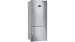 KGN76CIE0N Bosch Alttan Donduruculu XL Buzdolabı Inox