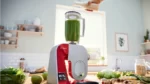 MUM5X720 Bosch MUM5 1000 W Kırmızı, Gümüş Mutfak Makinesi - Görsel 7
