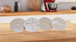 MUM5X720 Bosch MUM5 1000 W Kırmızı, Gümüş Mutfak Makinesi - Görsel 8