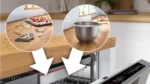 MUM5X720 Bosch MUM5 1000 W Kırmızı, Gümüş Mutfak Makinesi - Görsel 10