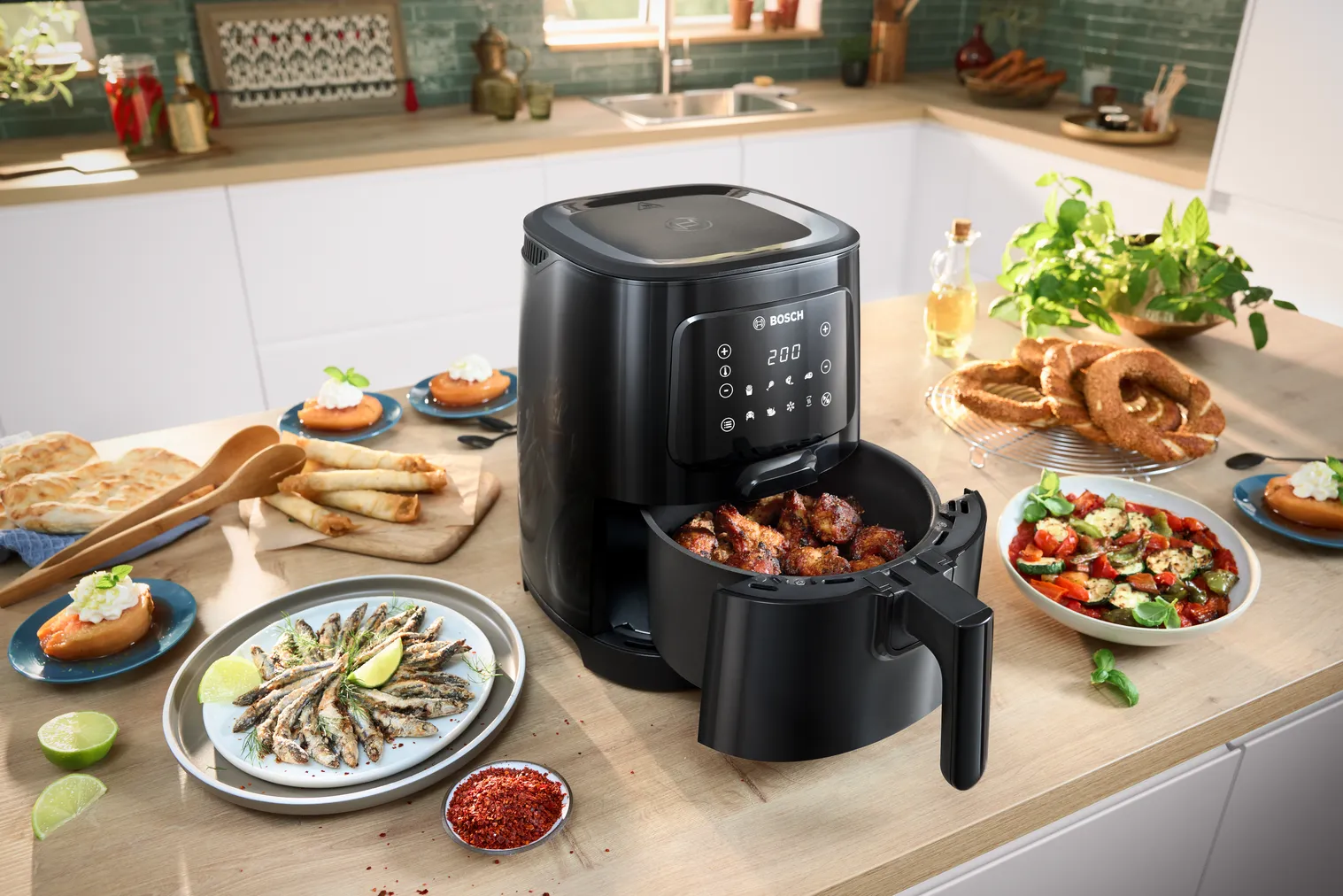 MAF240B0 Bosch Air Fryer - Görsel 11