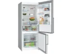 KGA76PIE0N Bosch Alttan Donduruculu XL Buzdolabı Kolay temizlenebilir Inox - Görsel 2