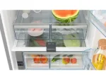 KGA76PIE0N Bosch Alttan Donduruculu XL Buzdolabı Kolay temizlenebilir Inox - Görsel 5