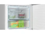 KGA76PIE0N Bosch Alttan Donduruculu XL Buzdolabı Kolay temizlenebilir Inox - Görsel 6