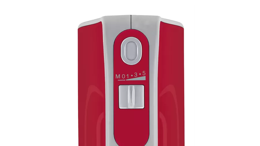 MFQ40303 Bosch El Mikseri Styline Colour 500 W Kırmızı, Gümüş - Görsel 3