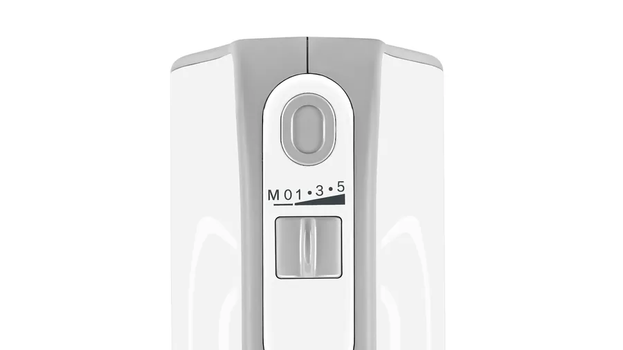MFQ4080 El Mikseri Seti Styline 500 W Beyaz, Gümüş - Görsel 4