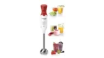MSM64110 Bosch El Blenderı ErgoMixx 450 W Beyaz, Kırmızı - Görsel 3