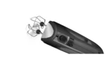 MFQ2420B Bosch El Mikseri CleverMixx 400 W Siyah - Görsel 3