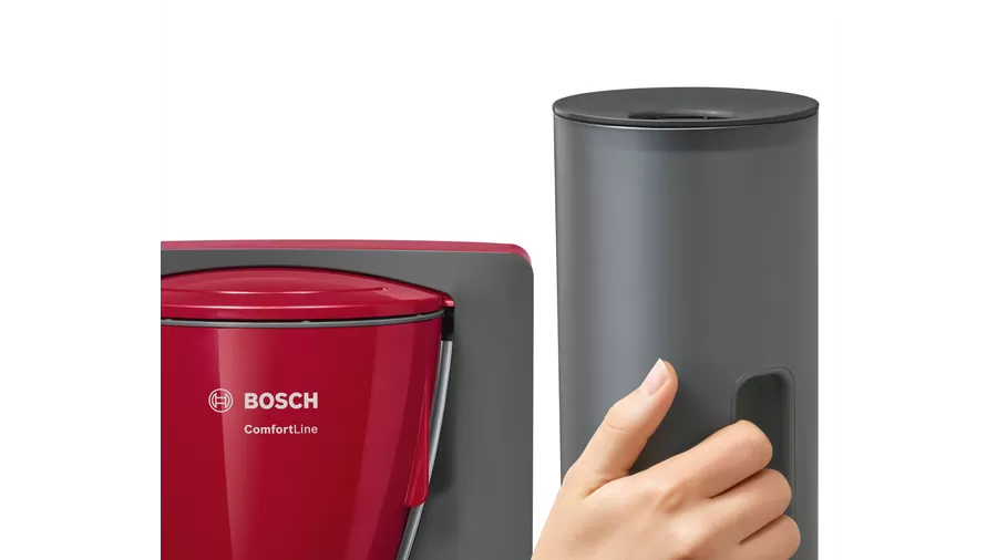 TKA6A044 Bosch Filtre Kahve Makinesi Kırmızı - Görsel 3
