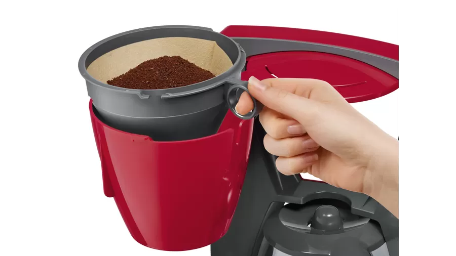 TKA6A044 Bosch Filtre Kahve Makinesi Kırmızı - Görsel 5