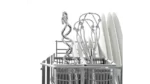 MFQ40303 Bosch El Mikseri Styline Colour 500 W Kırmızı, Gümüş - Görsel 5