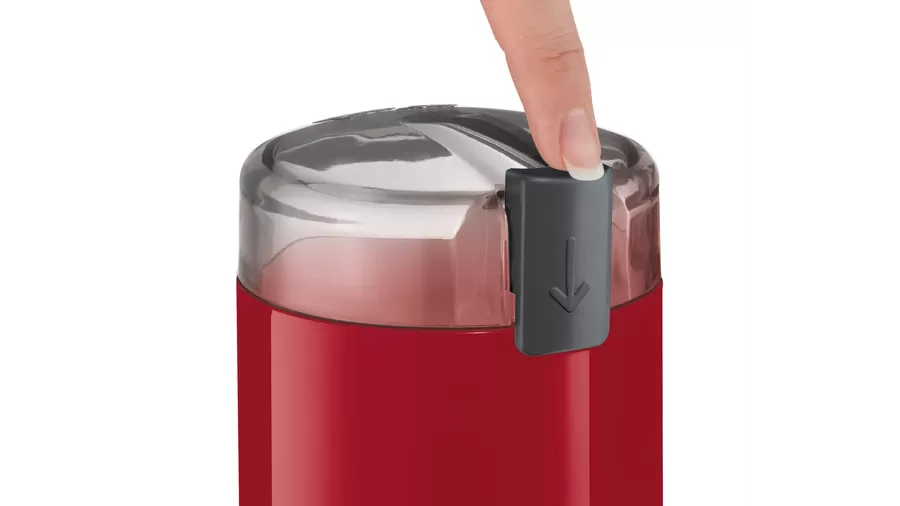 TSM6A014R Bosch Kahve Değirmeni Kırmızı - Görsel 12