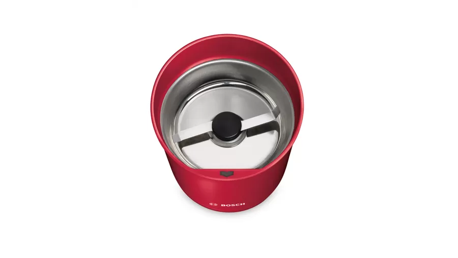 TSM6A014R Bosch Kahve Değirmeni Kırmızı - Görsel 13