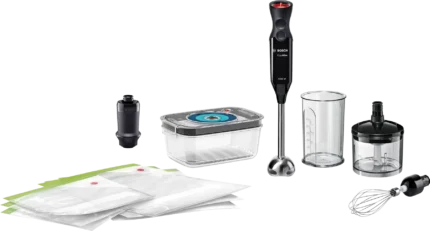 MS6CB61V5 El Blenderı ErgoMixx 1000 W Siyah, Antrasit