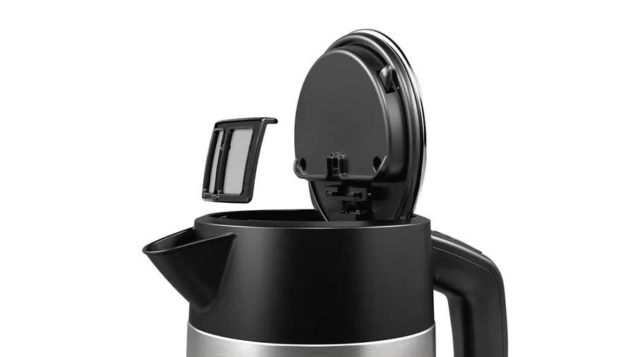 TWK4P440 Kettle DesignLine 1.7 l Paslanmaz çelik - Görsel 3