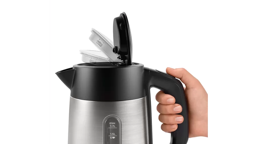 TWK4P440 Kettle DesignLine 1.7 l Paslanmaz çelik - Görsel 4