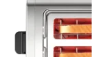TAT4P420 Ekmek Kızartma Makinesi DesignLine Paslanmaz çelik - Görsel 5
