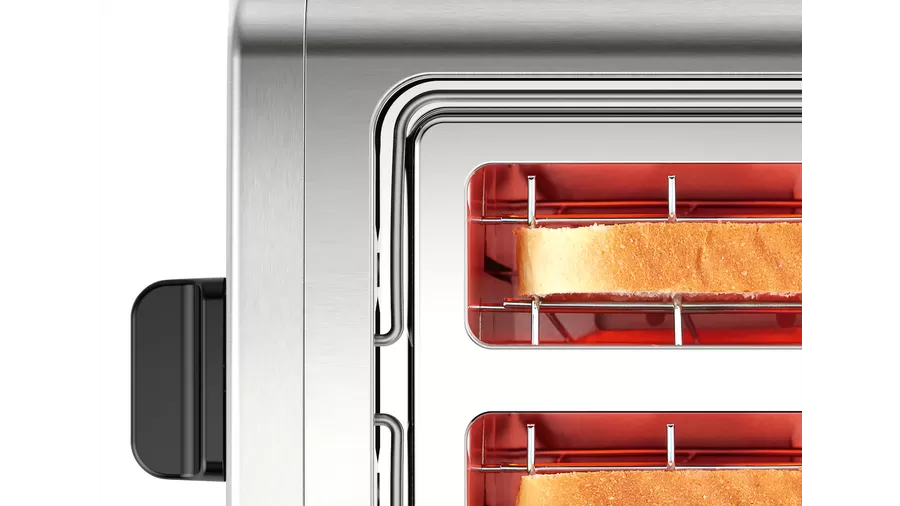 TAT4P420 Ekmek Kızartma Makinesi DesignLine Paslanmaz çelik - Görsel 5