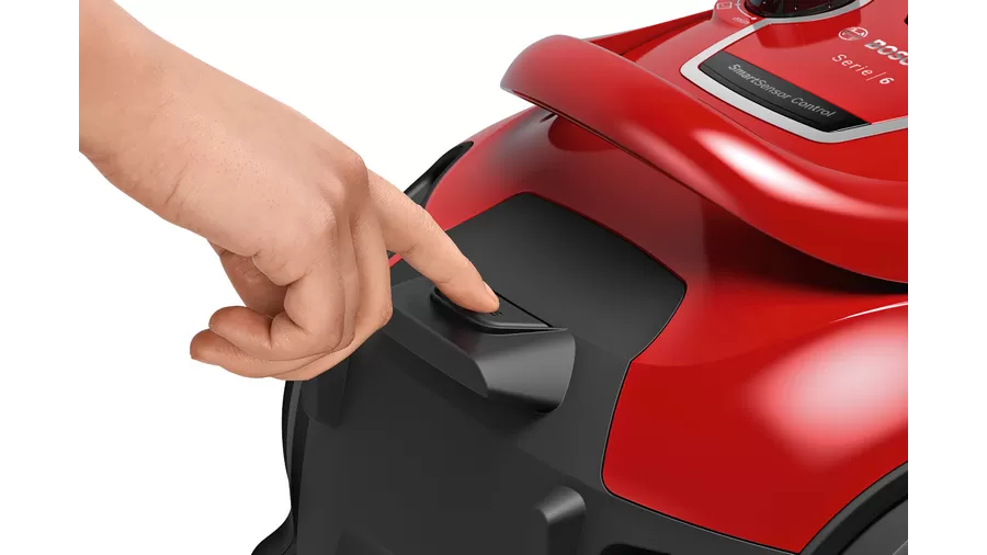 BGS41PET1 Bosch Toz Torbasız Süpürge ProAnimal Kırmızı - Görsel 5