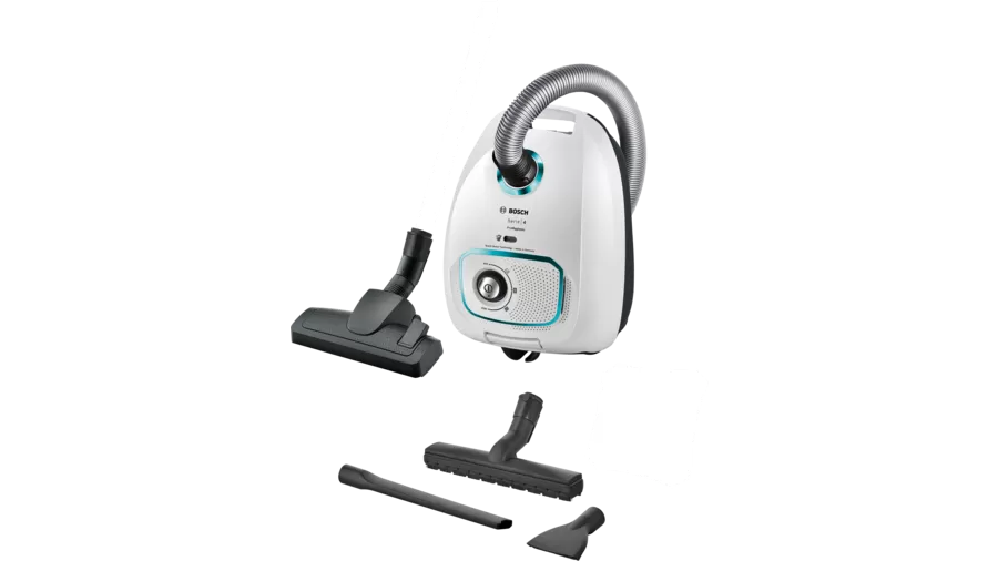 BGBS4HYG1 Serie 4 Toz torbalı Süpürge ProHygienic Beyaz - Görsel 3