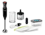 MS6CB61V5 El Blenderı ErgoMixx 1000 W Siyah, Antrasit - Görsel 2