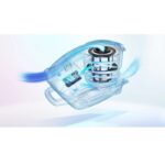 BGS7SIL1 Serie 8 Toz torbasız Süpürge Pro Silence Beyaz - Görsel 7