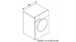 Serie | 4 Çamaşır Makinesi WGA141X1TR 9 kg 1000 dev./dak. - Görsel 3